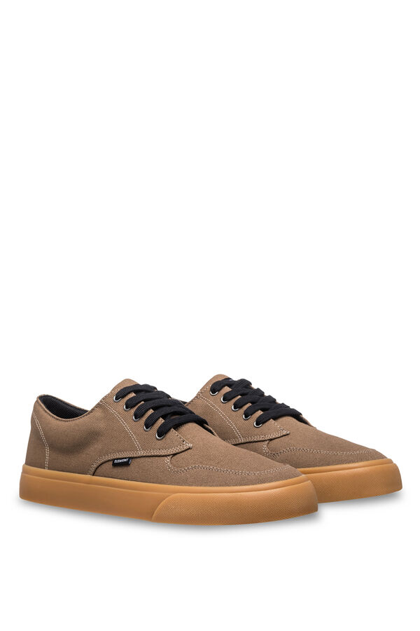 Element Zapatillas de piel nude