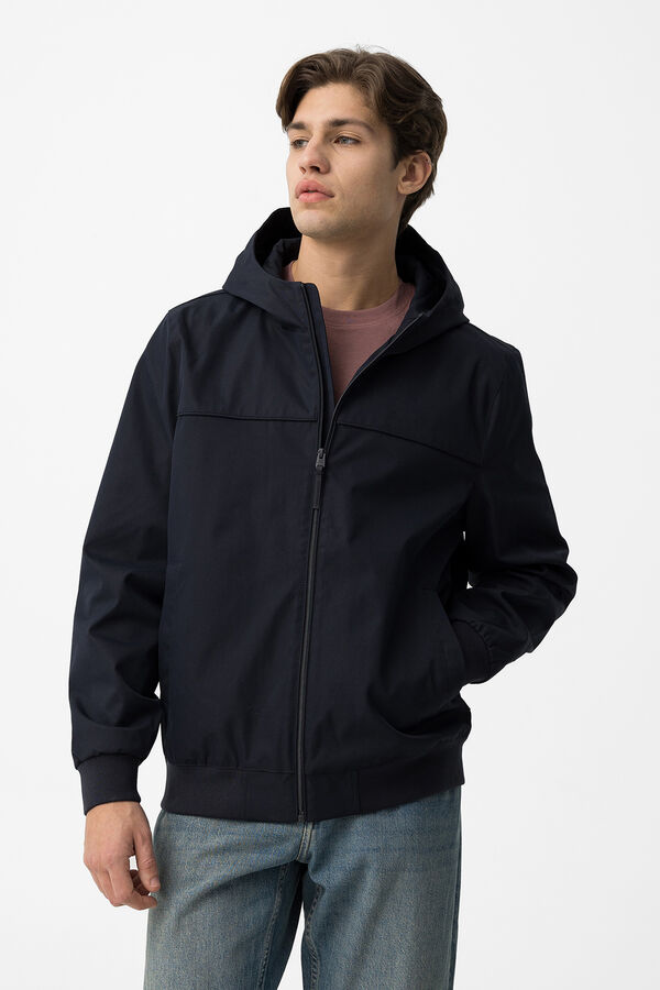 Tiffosi Chaqueta con capucha azul