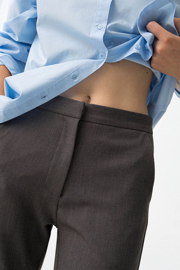 Tiffosi Pantalones Chino Slim Fit gris