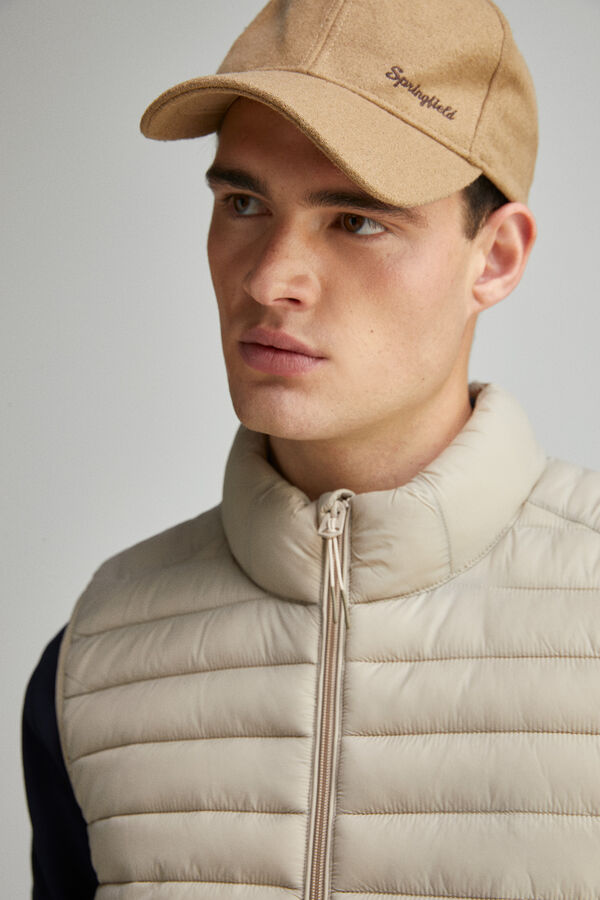 Springfield Chaleco acolchado nude