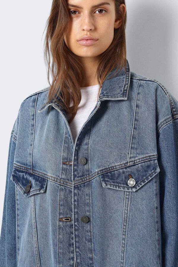 Noisy May Casaco denim azul