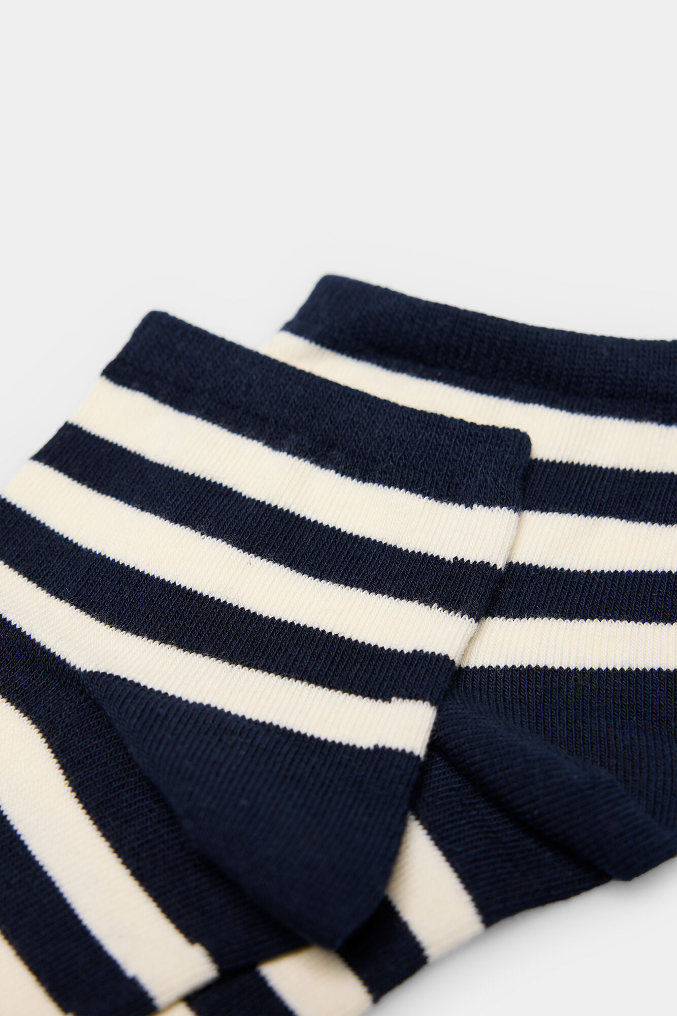 Springfield Meia riscas curta