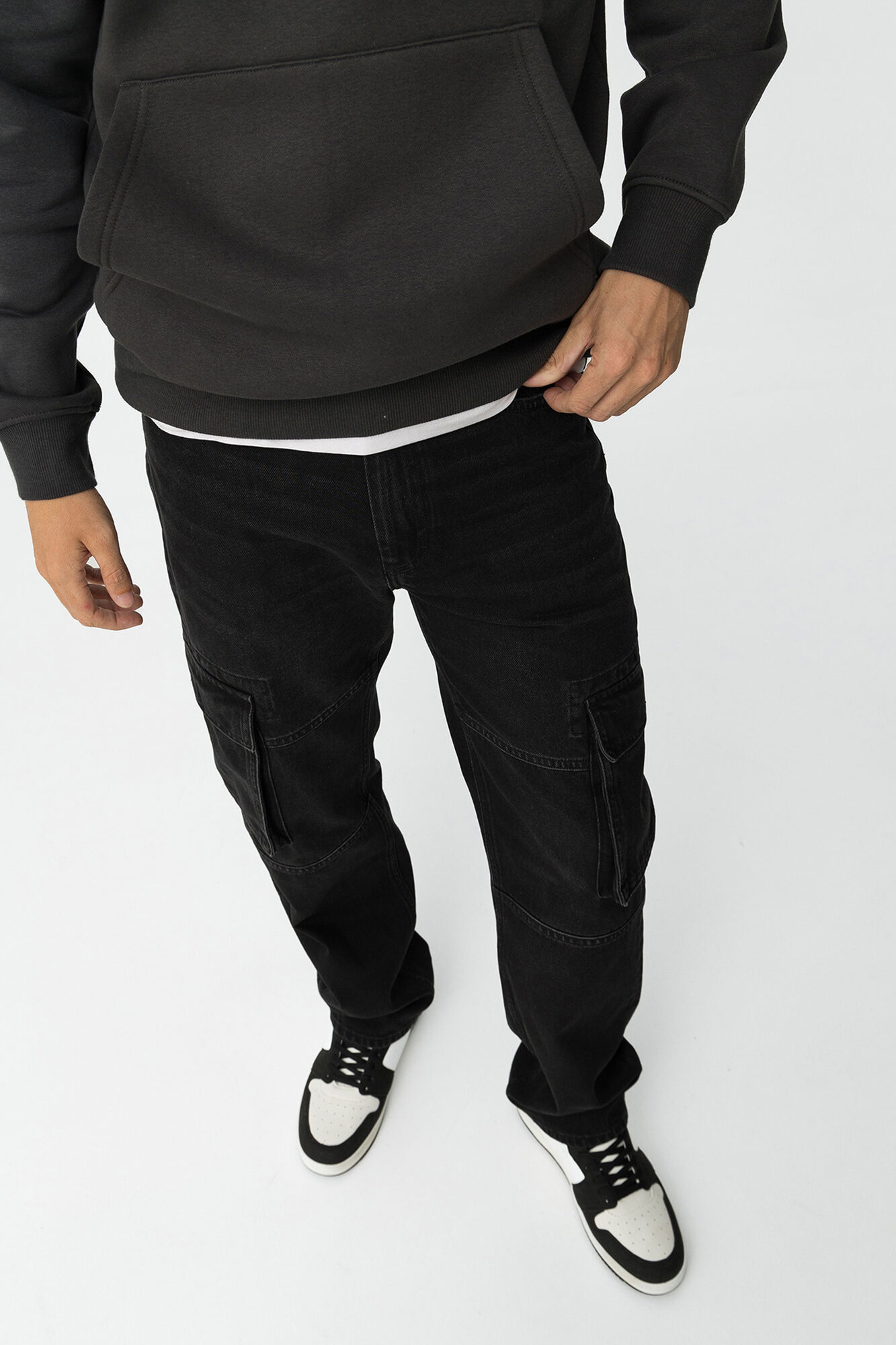 Tiffosi Young Jeans Cargo Wide Leg