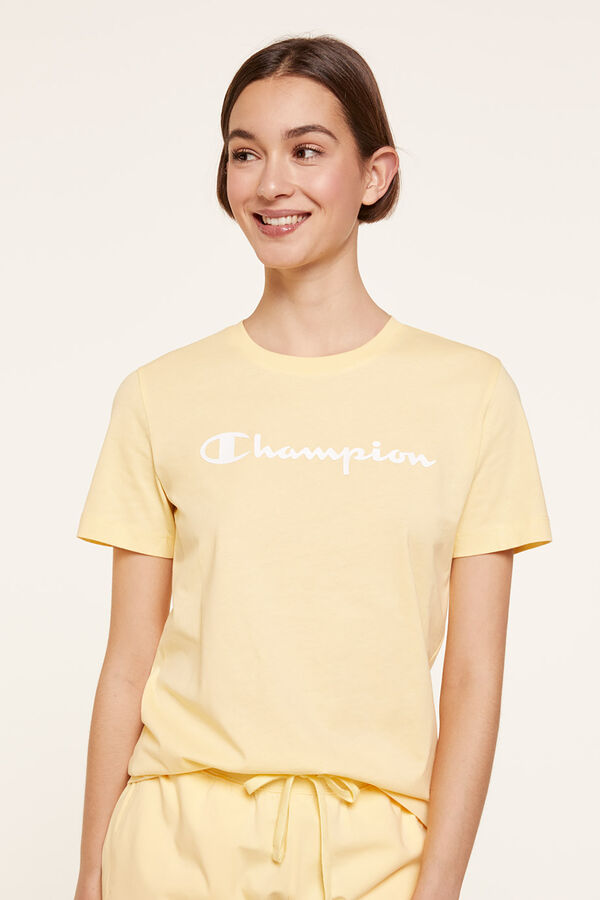 Springfield Camiseta clasica Champion amarillo