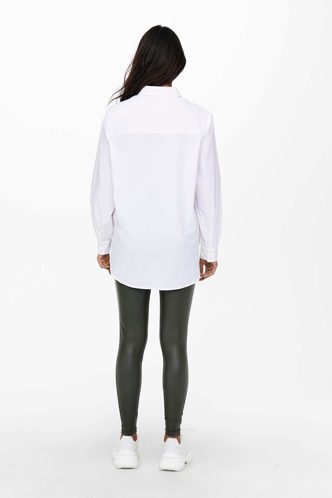 Only Camisa oversize de manga comprida