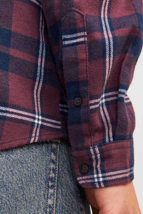 Jack & Jones Camisa slim fit rosa