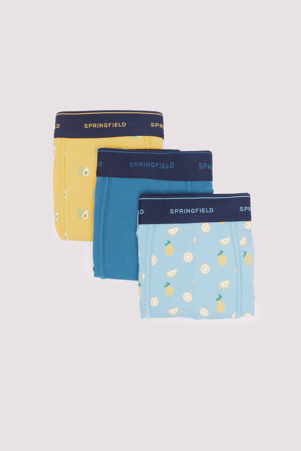 Springfield Pack 3 boxers estampados estampado