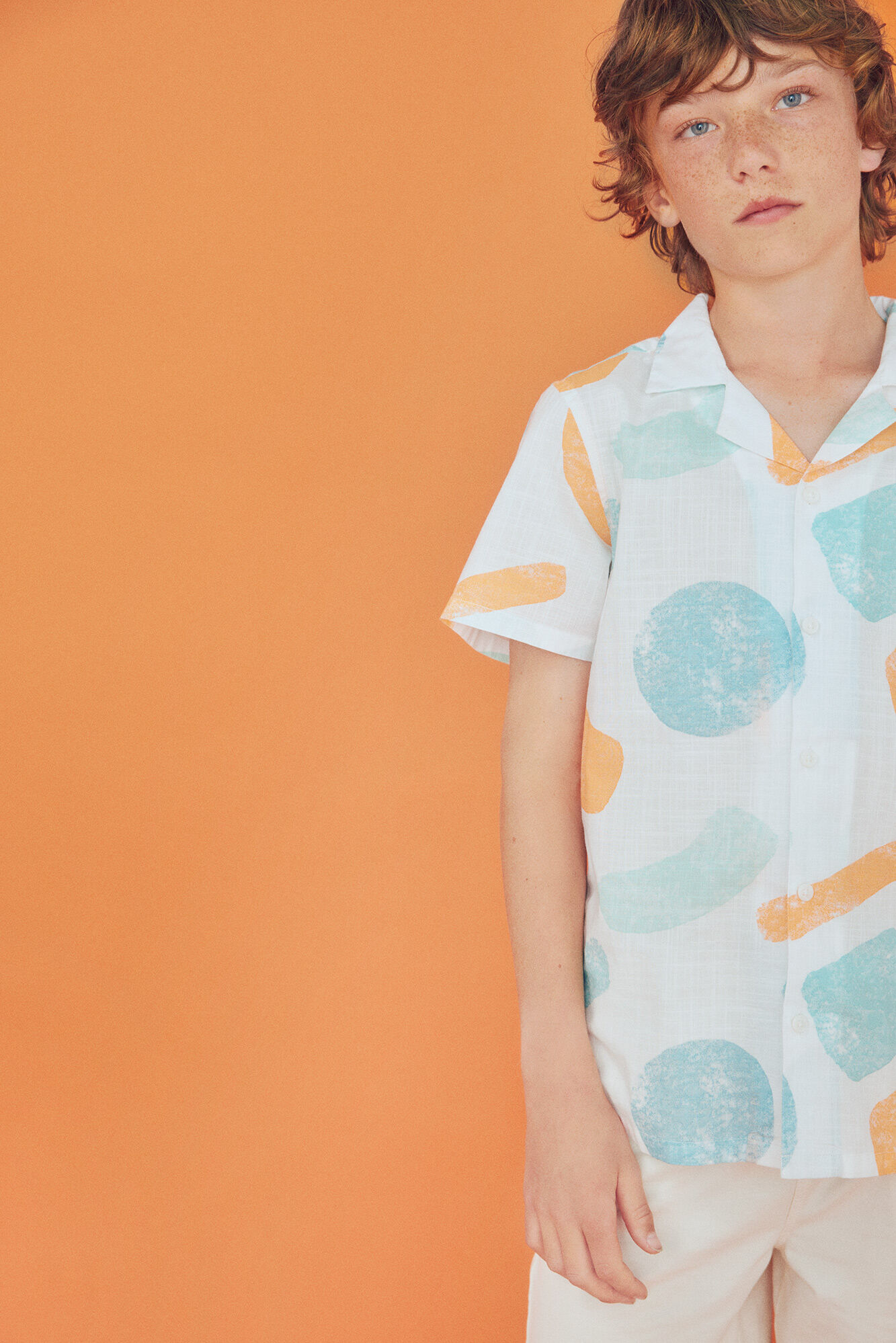 Springfield Kids Camisa manga corta ni&ntilde;o