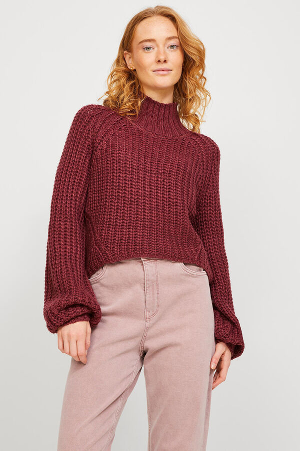 Jack & Jones Camisola malha rosa