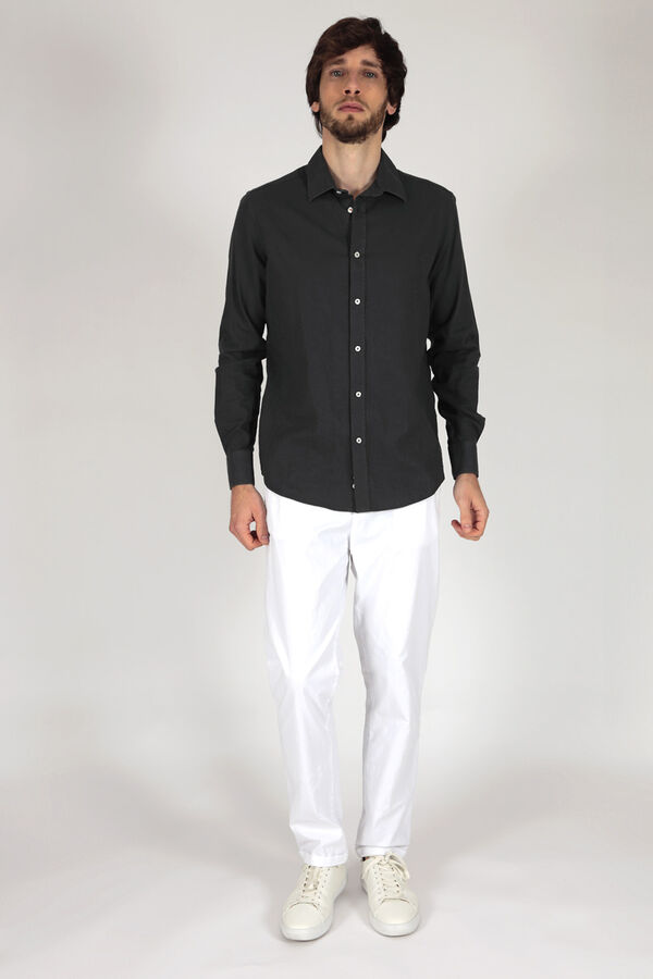 Brave Soul Pantal&oacute;n chino con 3 bolsillos blanco