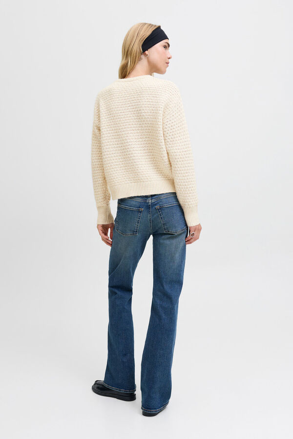 Jack & Jones Jersey de punto liso beige