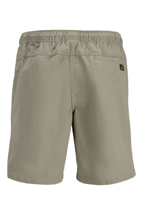 Jack & Jones Bermuda jogger de algod&oacute;n verde
