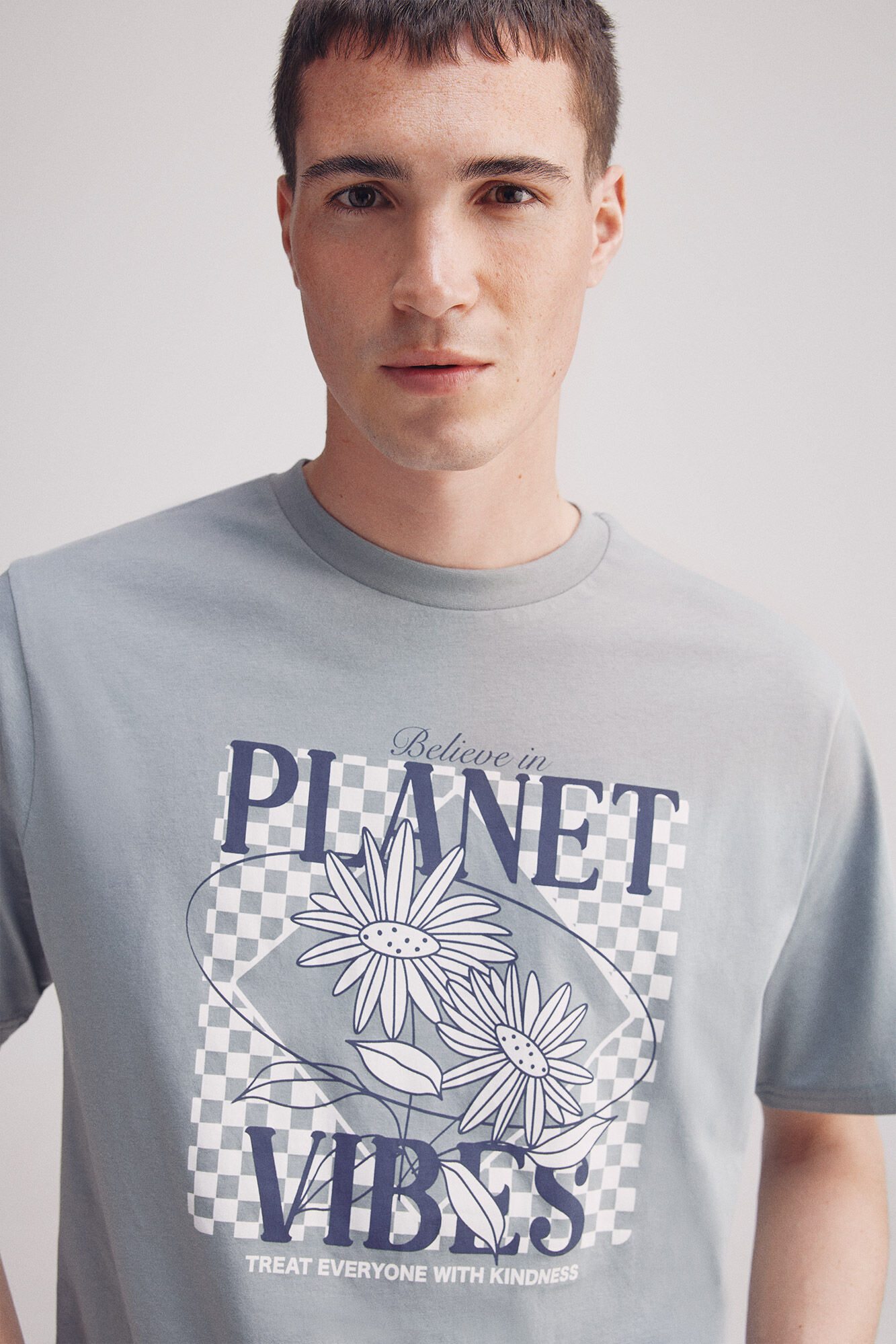 Springfield Camiseta planet vives