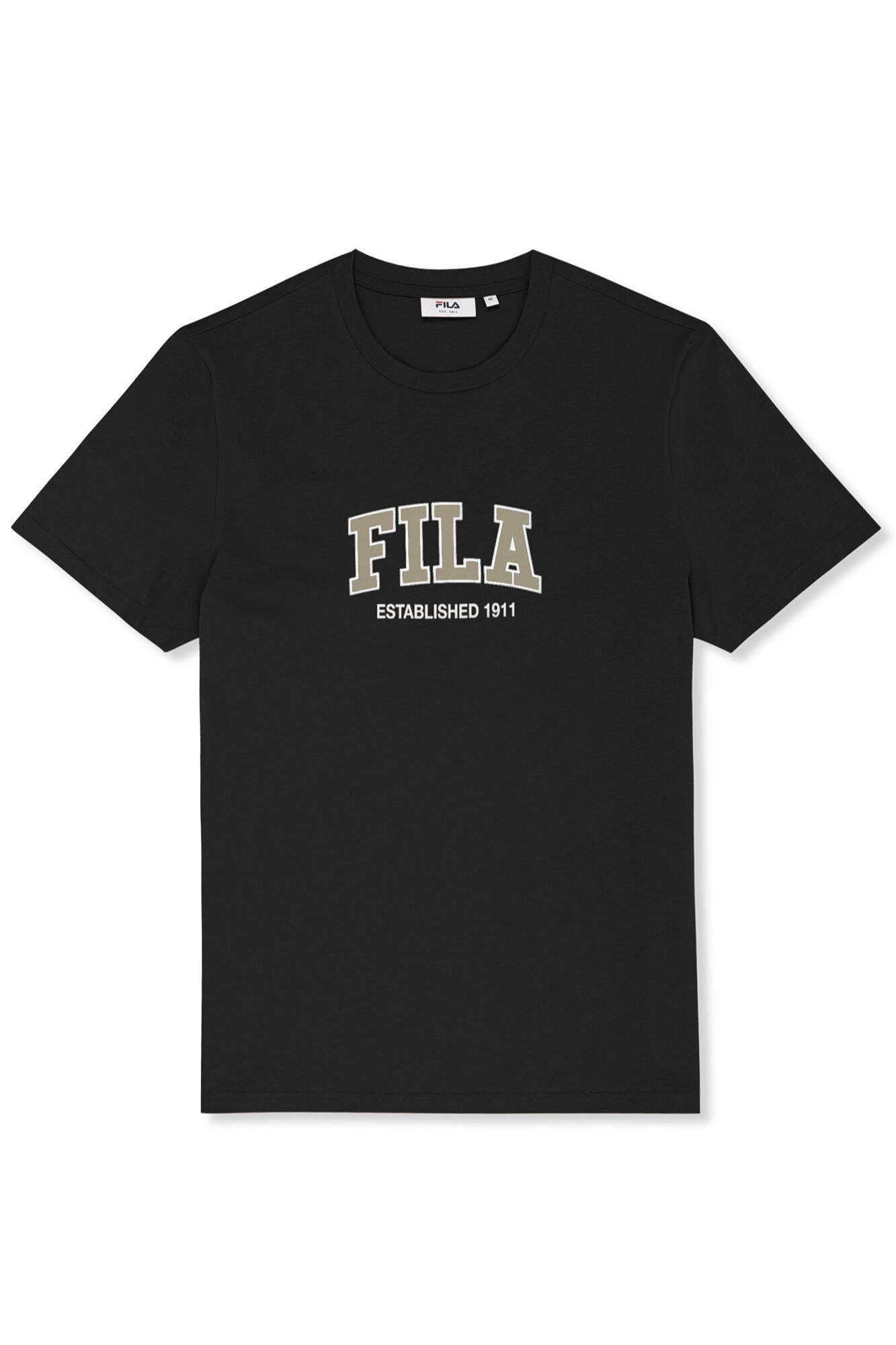 Fila T-shirt b&aacute;sica de manga curta