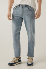 Springfield Jeans regular lavado medio claro azul medio