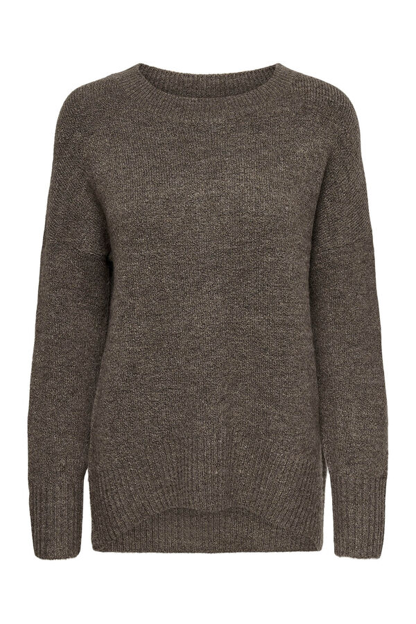 Only Camisola de malha cru