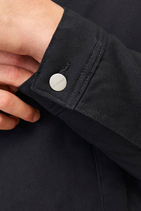 Jack & Jones Chaqueta cuello negro