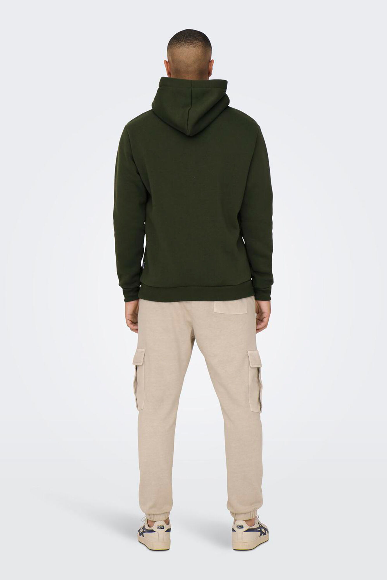 Only & Sons Sudadera felpada con capucha