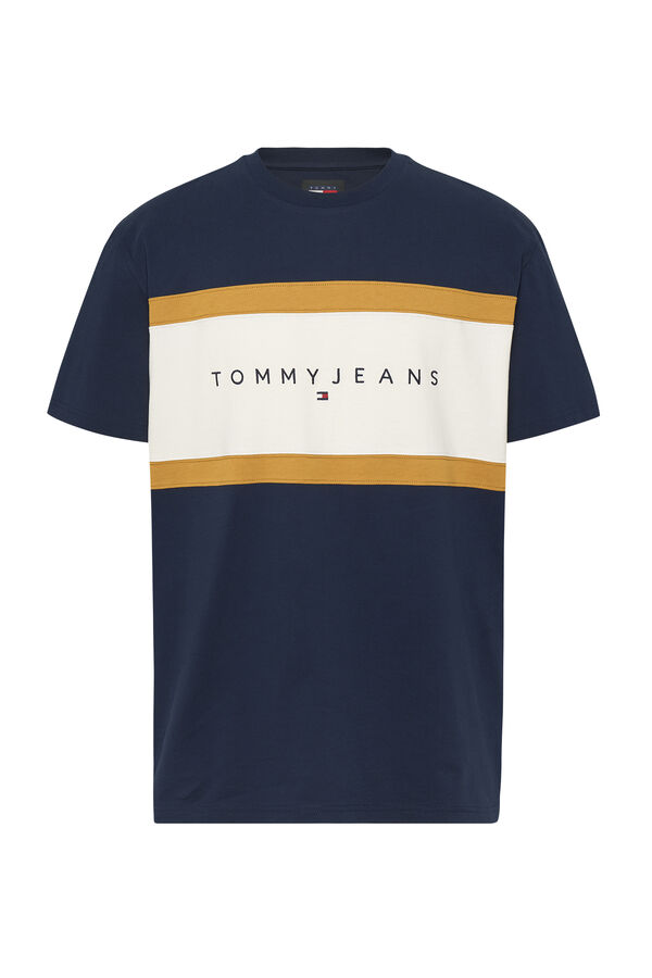 Tommy Jeans Camiseta de hombre Tommy Jeans azul