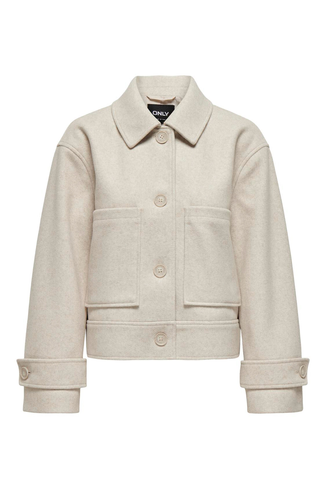 Only Casaco de pano curto