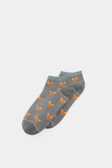 Springfield Calcet&iacute;n tobillero canguros verde