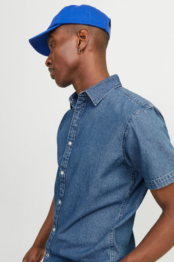 Jack & Jones Camisa vaquera slim fit azul