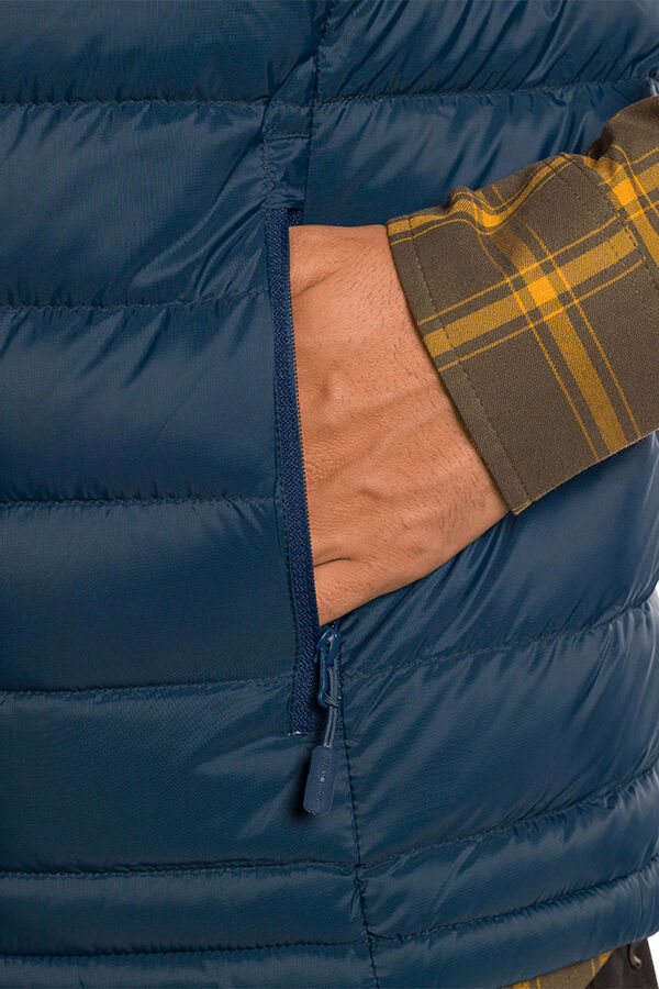 Trangoworld Chaleco Otal Dc azul