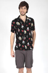 Brave Soul Short cargo con siete bolsillos gris