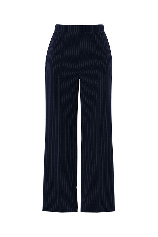 Pieces Cal&ccedil;as de riscas cinzento