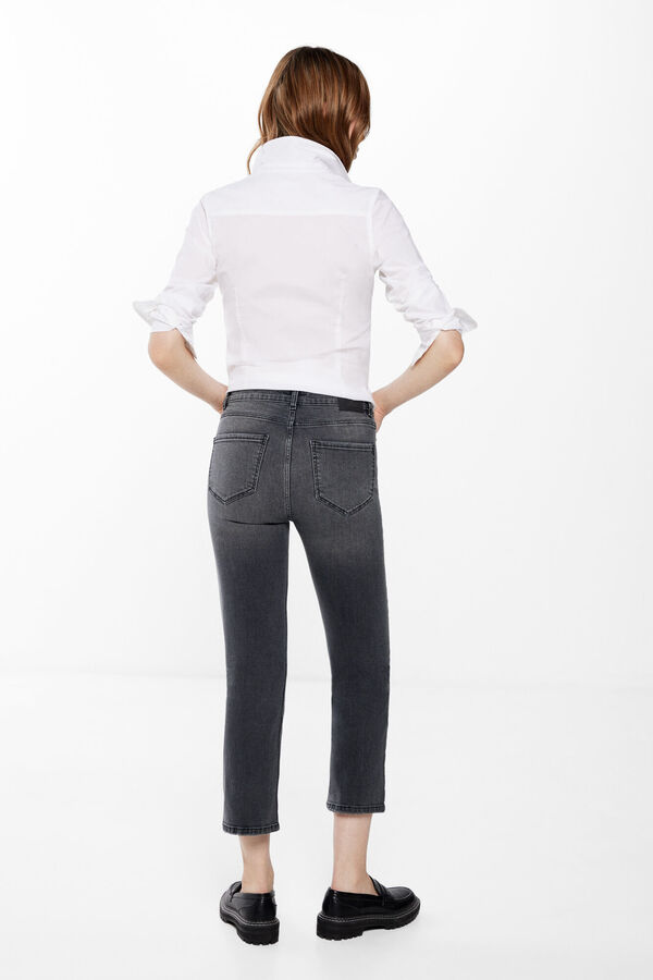 Springfield Jeans Kick Flare negro