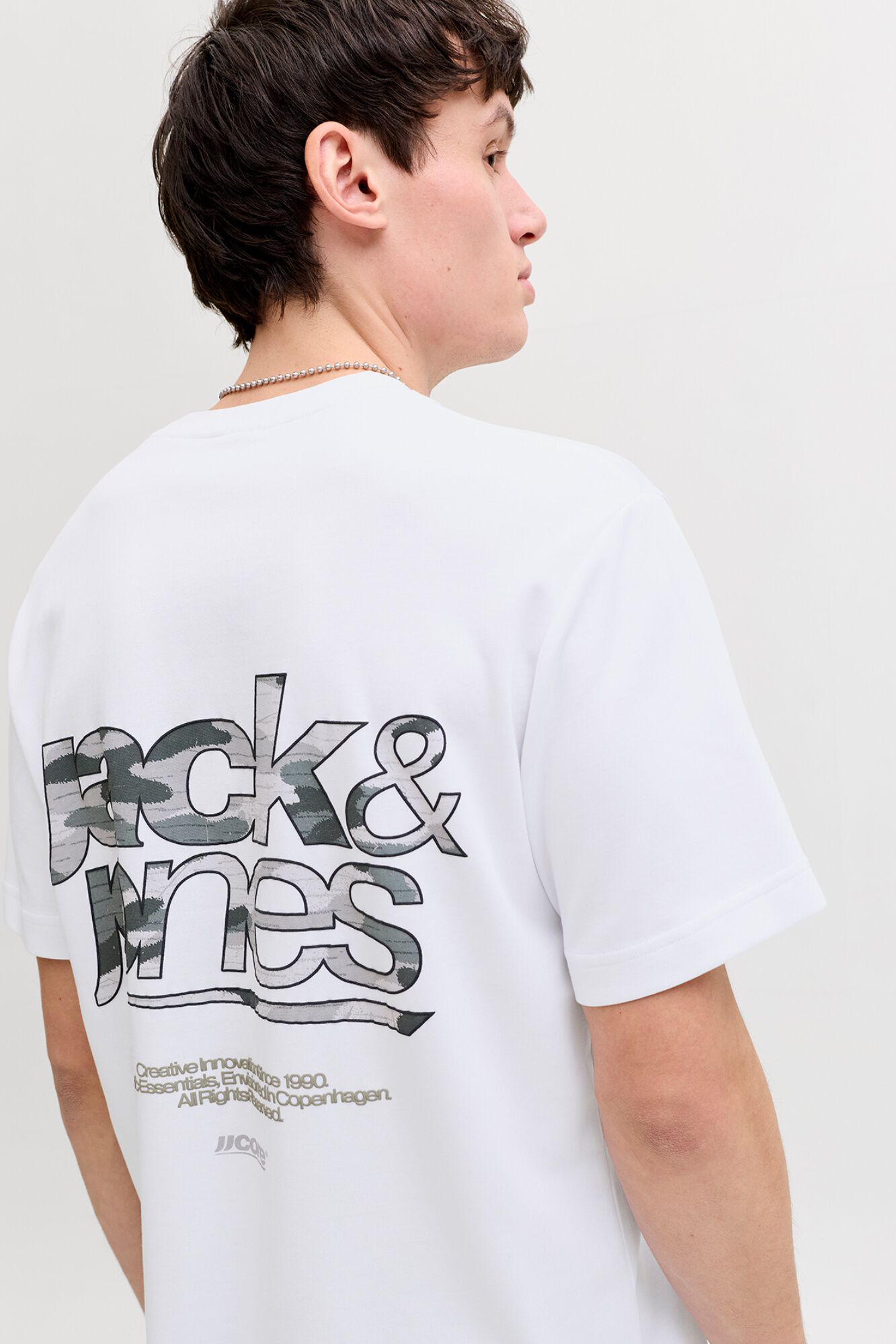 Jack & Jones T-shirt regular fit logo
