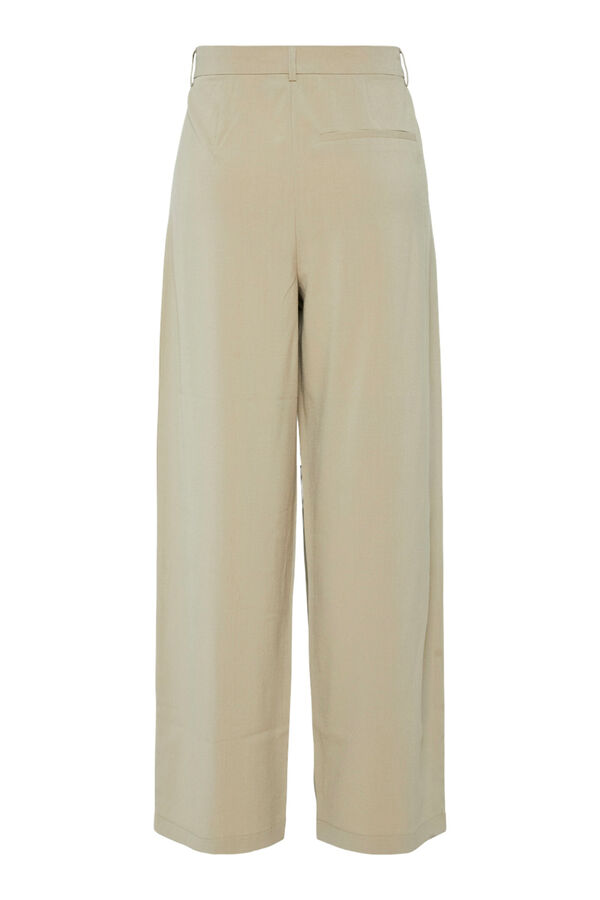 Pieces Pantal&oacute;n baggy gris