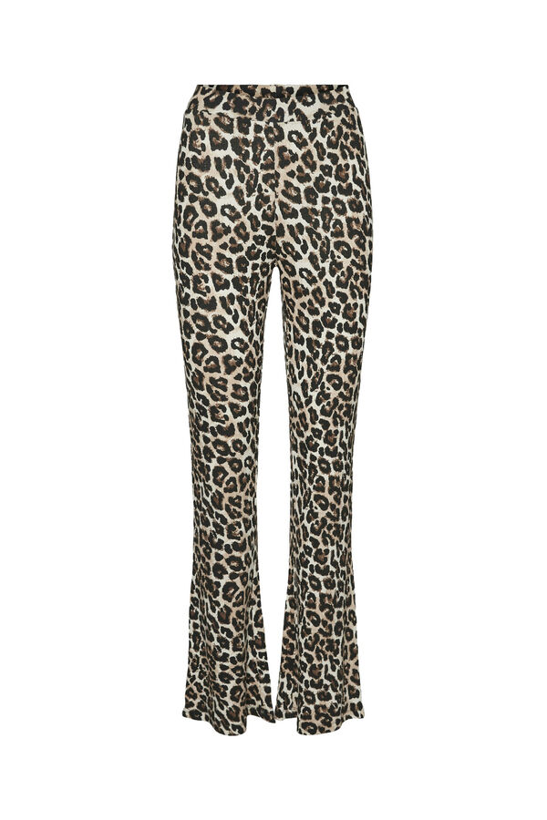 Noisy May Pantalón punto estampado