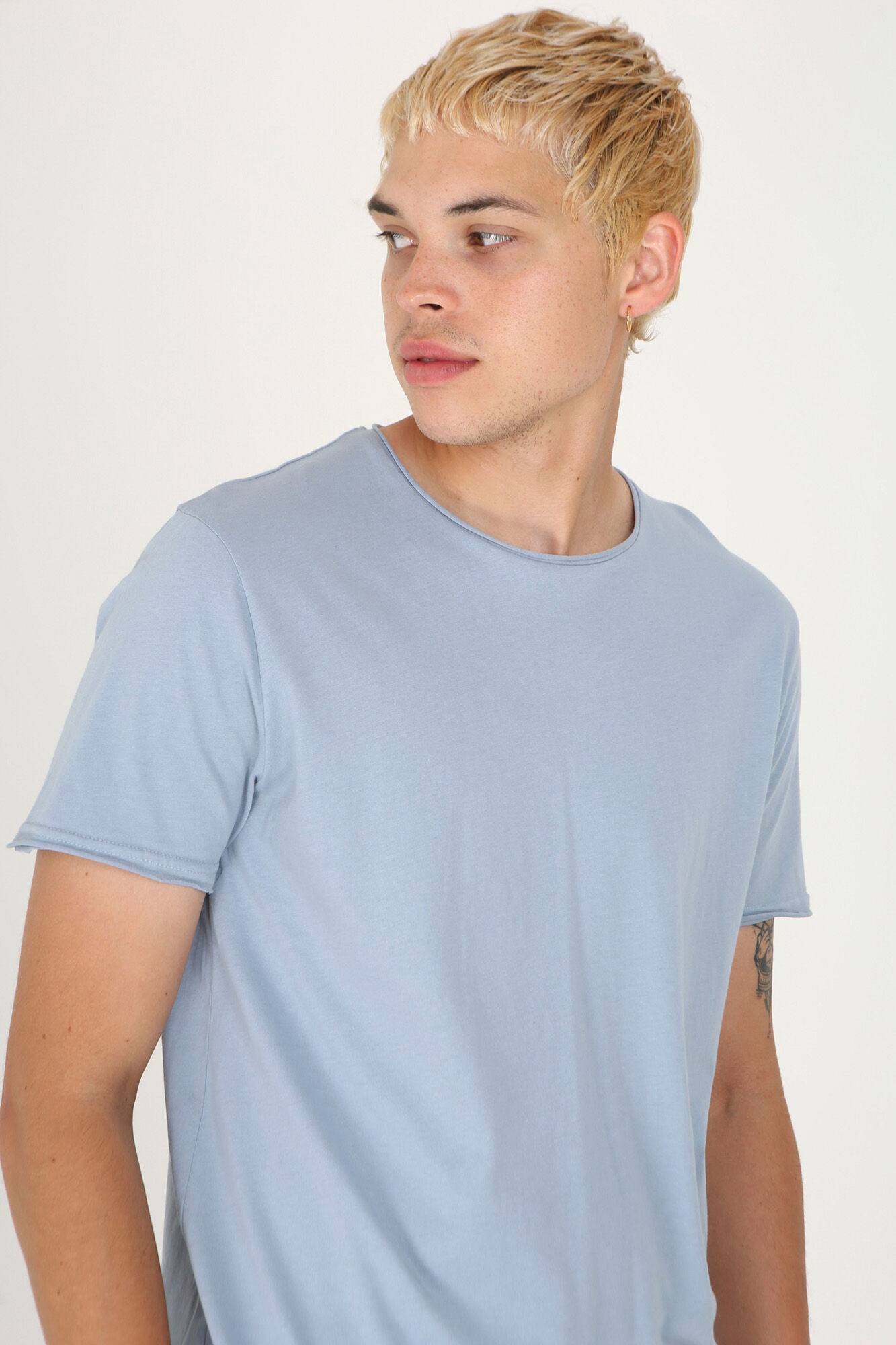 Brave Soul Camiseta b&aacute;sica de manga corta