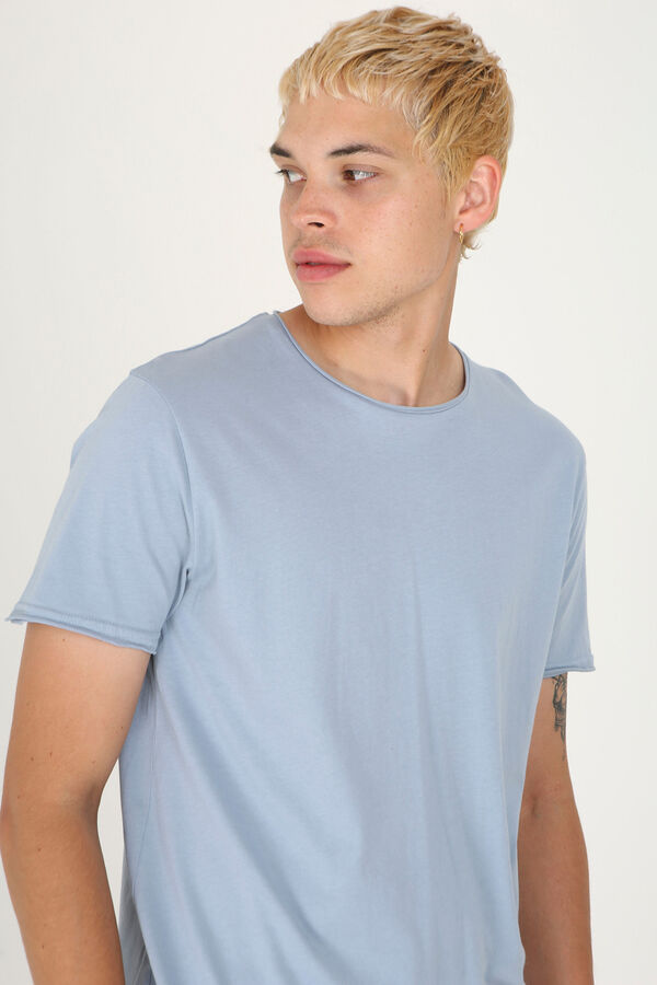 Brave Soul T-shirt b&aacute;sica de manga curta azul