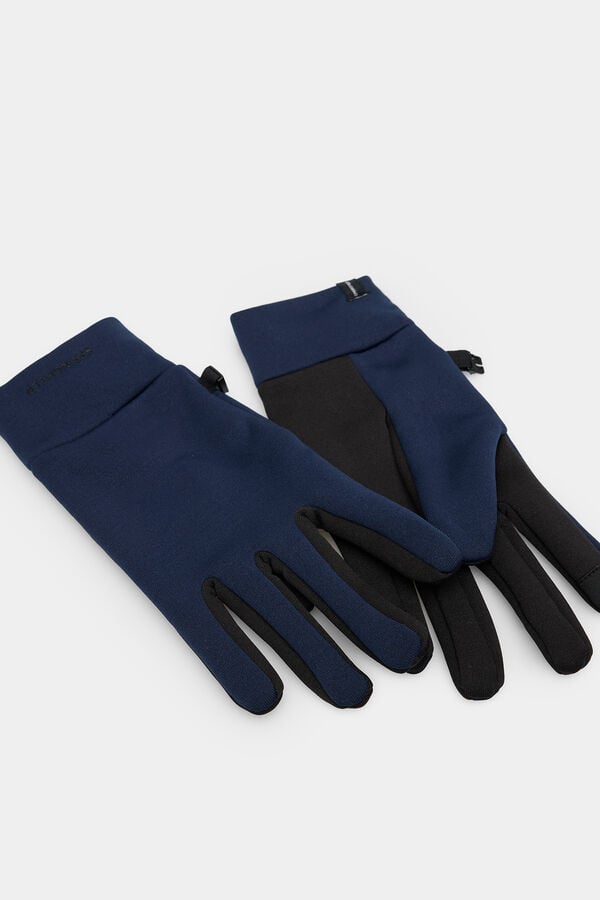 Springfield Guantes t&eacute;cnicos bicolor azul