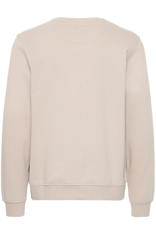 Blend Sudadera cuello redondo beige