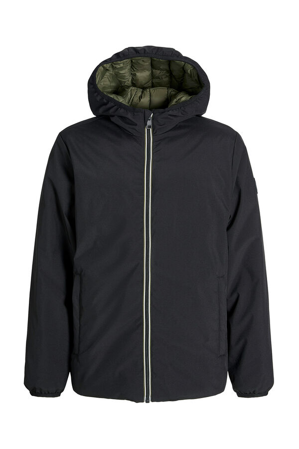 Jack & Jones Chaqueta reversible negro