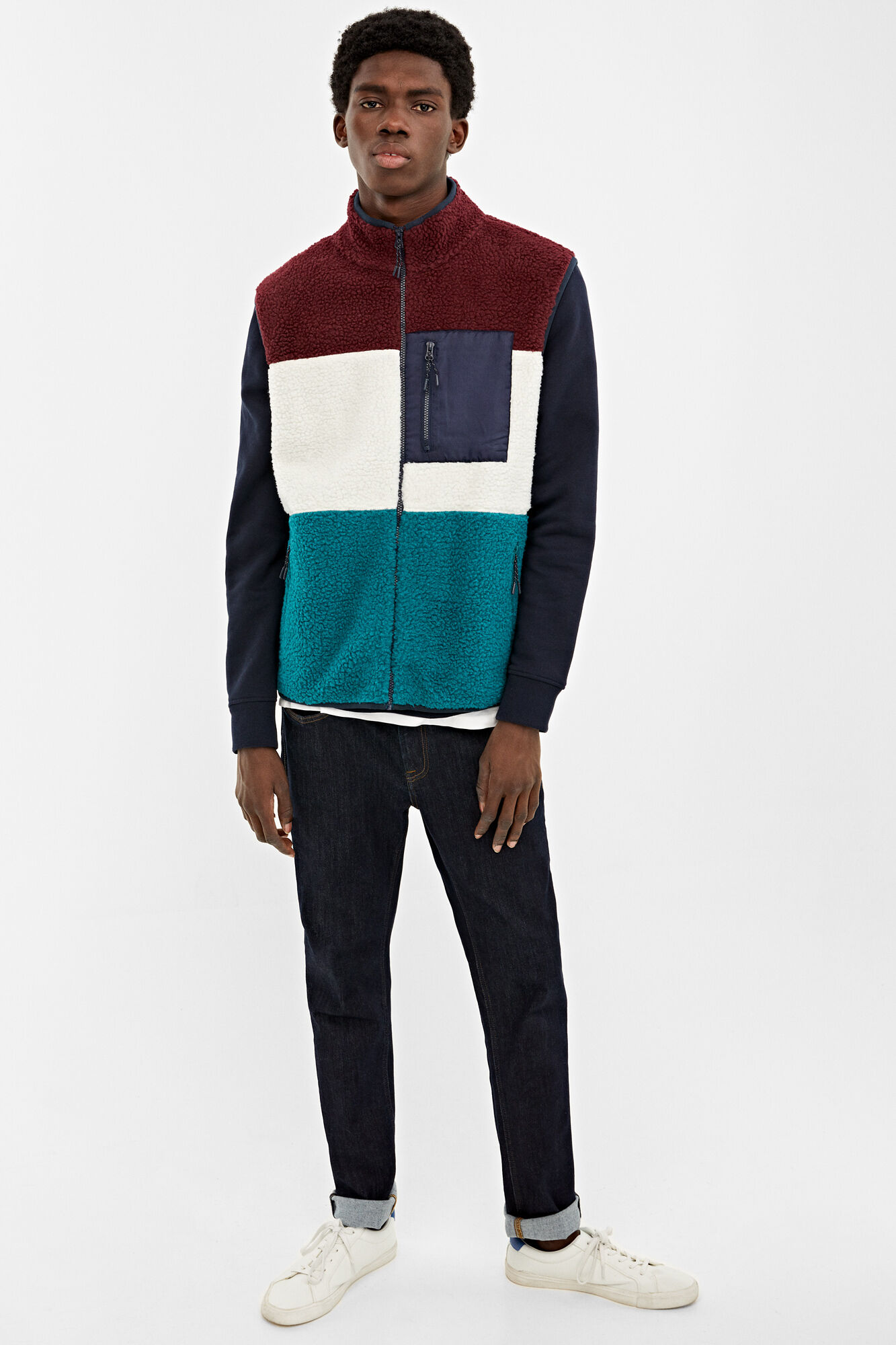 chalecos hombre springfield