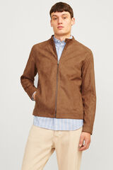 Jack & Jones Cazadora efecto piel nude