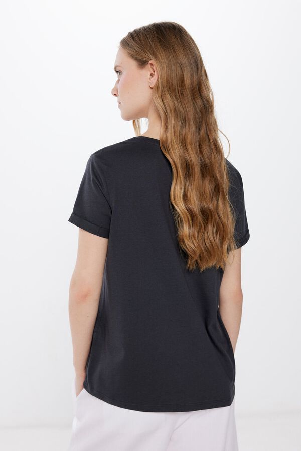 Springfield T-shirt "Cool to be kind" branco