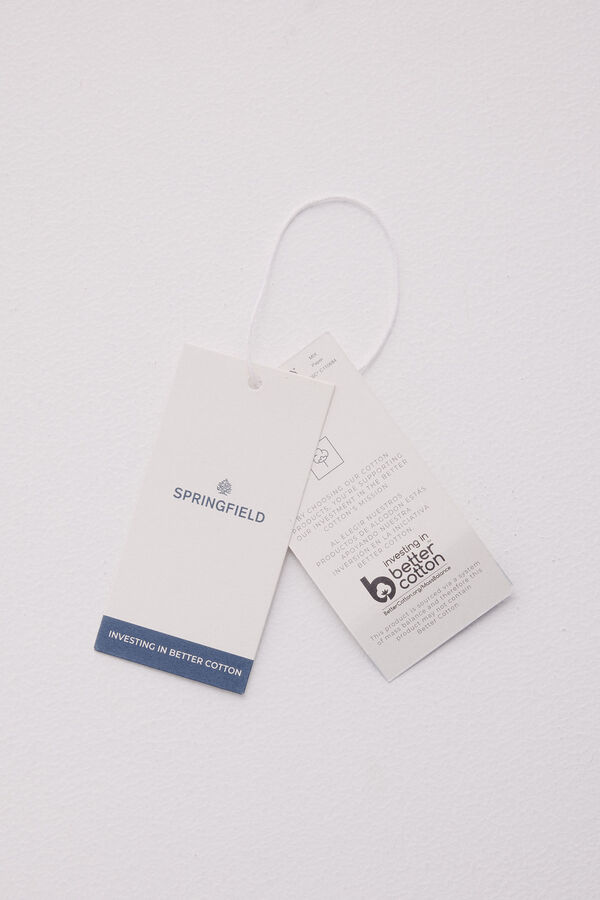 Springfield Bermuda cargo comfort fit bege