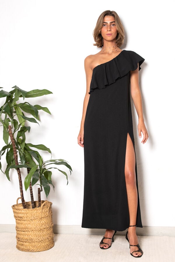 Cul Sac Vestido C&oacute;rdoba negro