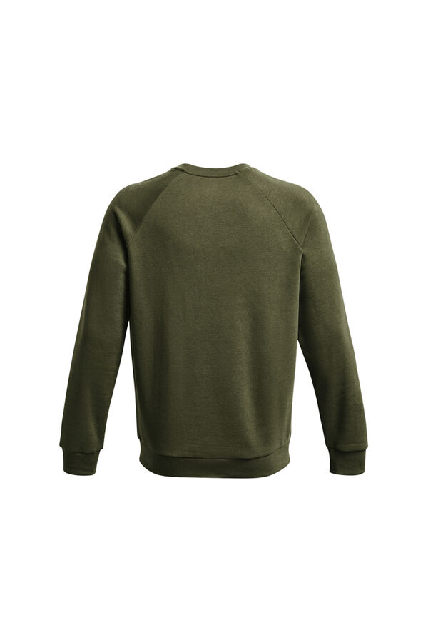 Under Armour Sudadera de algod&oacute;n de hombre kaki