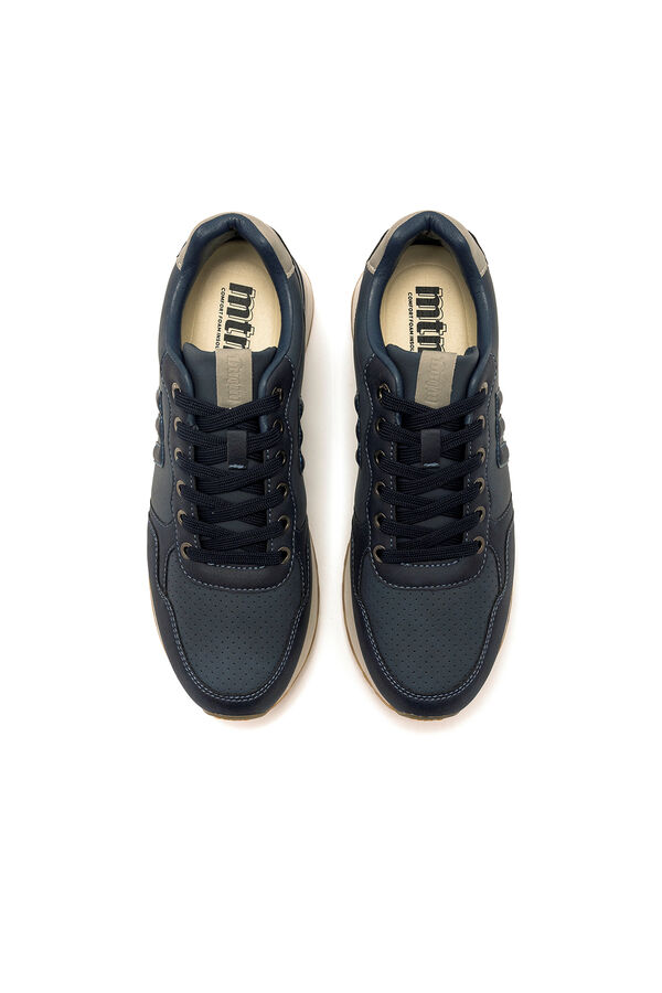 MTNG Zapatillas casual azul
