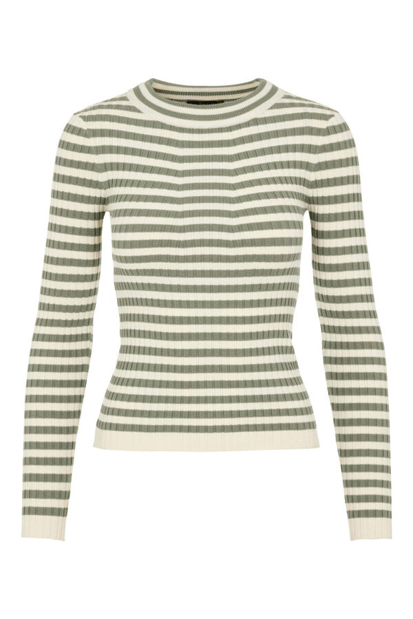 Pieces Camisola básica  verde