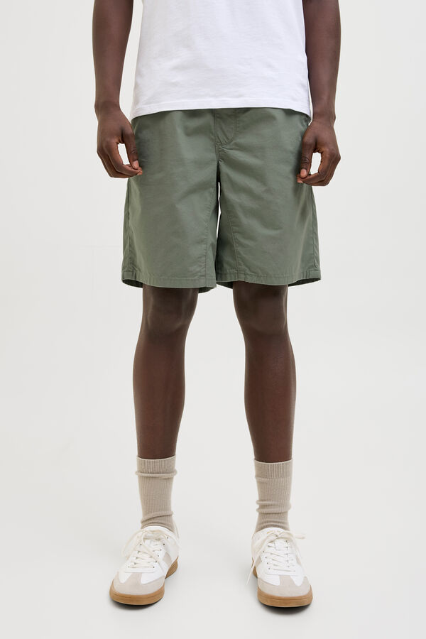 Jack & Jones Bermuda regular fit verde