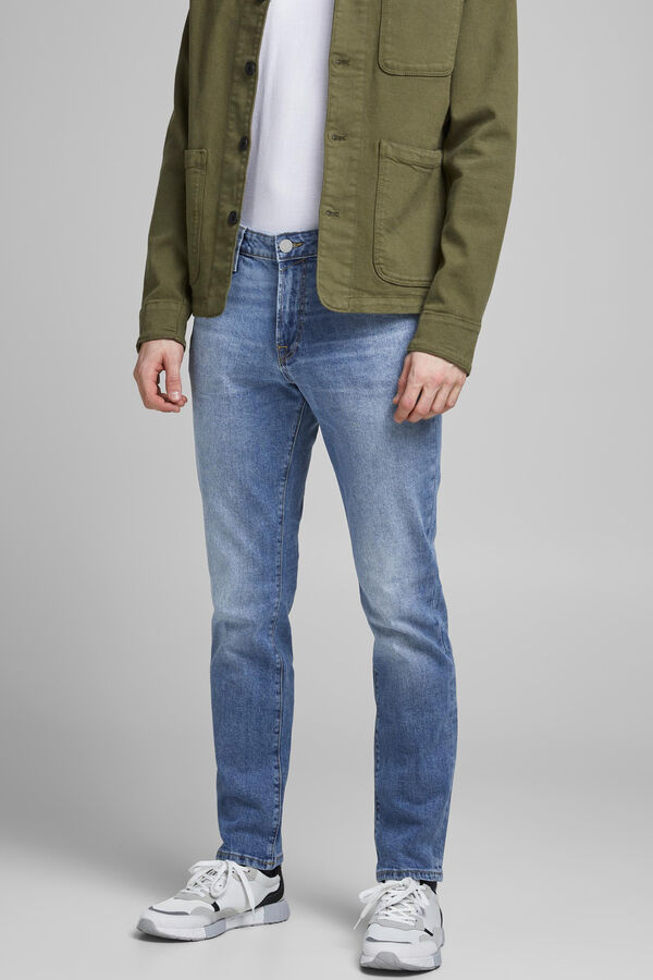 Springfield Jeans Clark regular fit azul medio