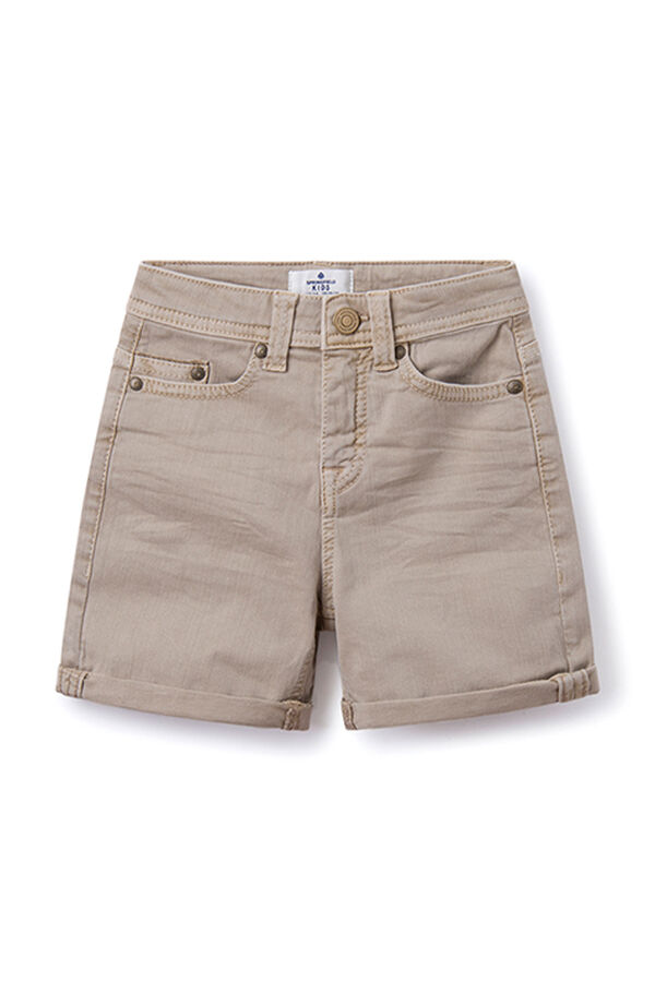 Springfield Kids Bermudas 5 bolsillos ni&ntilde;o beige