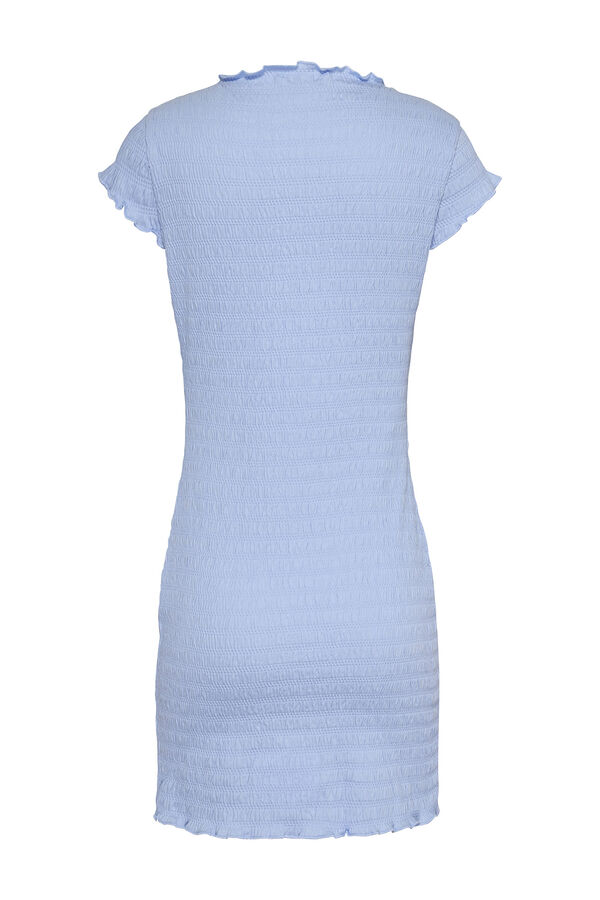 Tommy Jeans Vestido de manga curta Tommy Jeans azul